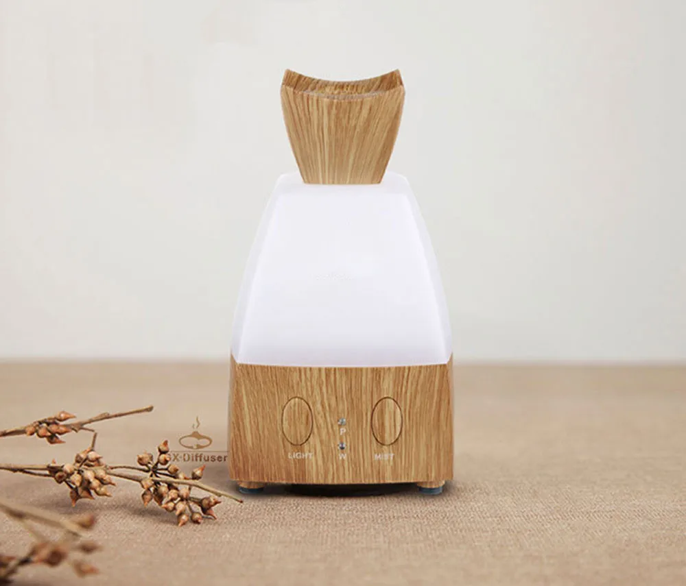 

GX.Diffuser Ultrasonic Air Humidifier Aroma Diffuser Aromatherapy Essential Oil Air Humidifier Home Mist Maker 7 Changing Color