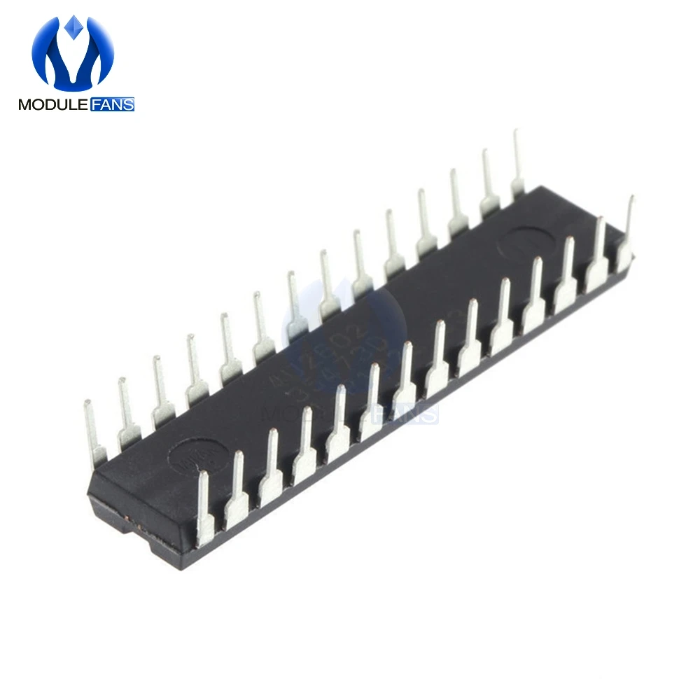 5 шт. ATMEGA328 ATMEGA328p MEGA328 MEGA328p 328P ATMEGA328P-PU DIP-28 микроконтроллер микросхема для ARDUINO UNO R3