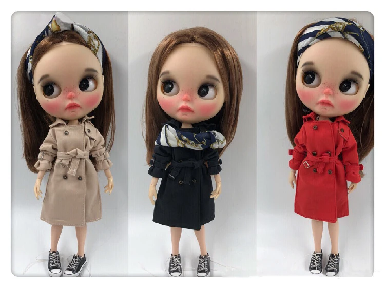 T02-X581 Blyth кукольные одежда 1/6 куклы аксессуары azone ручной работы интеллектуальной
