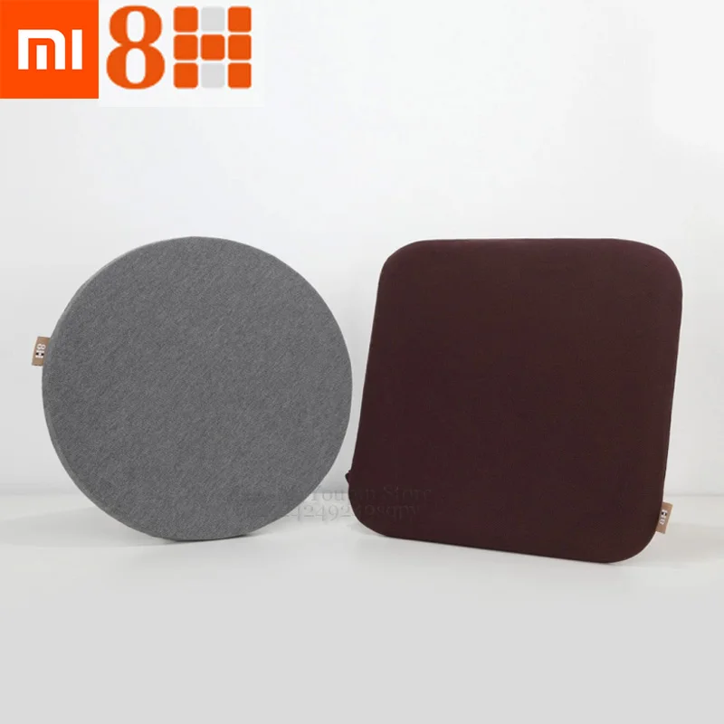 Xiaomi Mijia Youpin 8H Антибактериальная подушка для сиденья из хлопка с эффектом памяти зимняя быстрая теплая подушка для путешествий автомобиля домашний декор для офиса