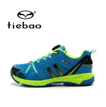 Tiebao Men Cycling Bicycle Shoes Leisure MTB Road Bike Shoes Self-Locking Athletice Riding Shoes zapatillas ciclismo