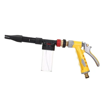 

Foam Pot Car Wash High Pressure Copper Water Hose Car Washing Tools Garden Water Jet Washer