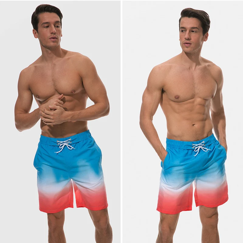 Escatch мужские пляжные шорты быстросохнущие пляжные бермуды пляжная одежда с 3D принтом шорты для мужчин s Siwmwear серфинга
