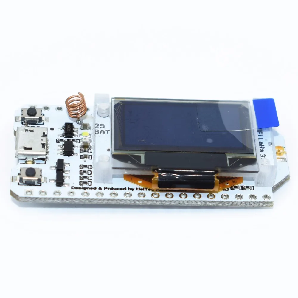 

10PCS SX1278 ESP32 0.96 inch Blue OLED Display Bluetooth WIFI Lora Kit 32 Module Internet Development Board 433mhz for