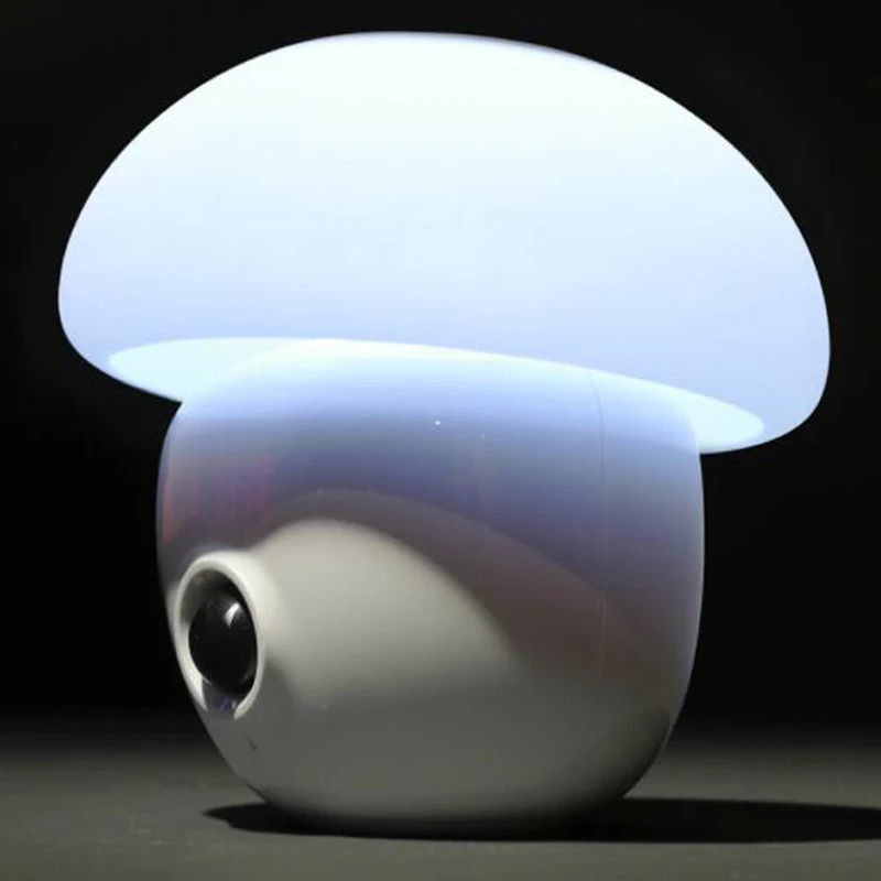 

M.Sparkling NEW Intelligent Alarm Clock Night Light White-color Atmosphere Light Emotional Table Lamp Light Smart Alarm Clock