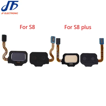 

10pcs/lot Touch Fingerprint Sensor Home Return Key Menu Button Flex Cable For Samsung Galaxy S8 S8 Plus Repair Part