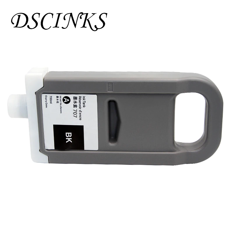Одна штука PFI707 PFI 707 для Canon IPF 830 840 850 IPF830 IPF840 IPF850 принтер совместимый картридж с