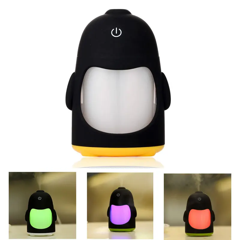 

New LED USB Humidifier Mini Aroma Diffuser Air Humidifiers with Aroma Lamp Aromatherapy Diffuser Mist Maker with LED Light 150ML