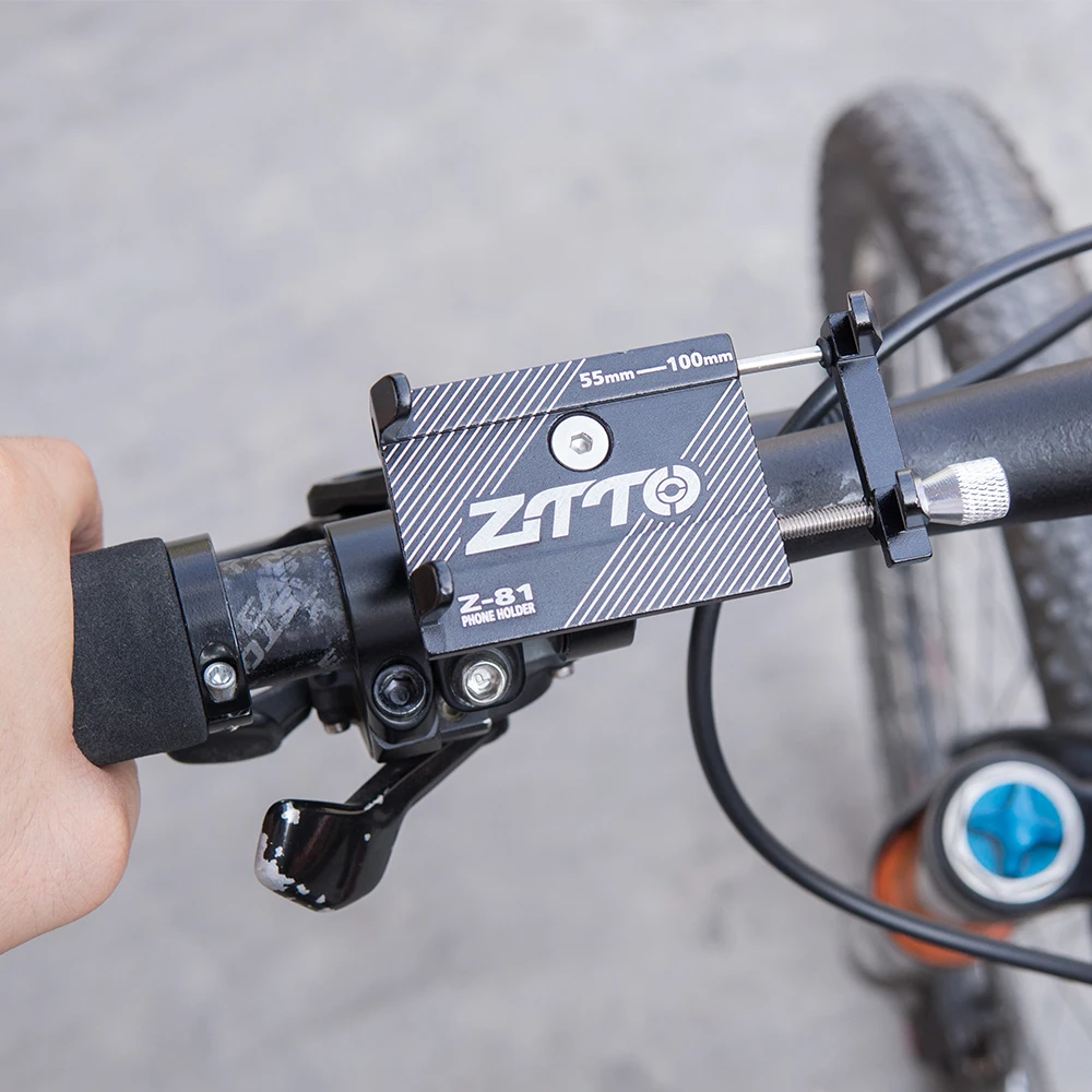 ZTTO надежное Универсальное крепление MTB велосипедная стойка Мобильный держатель телефона GPS металлический мотоцикл велосипед дорожный велосипед M365 руль