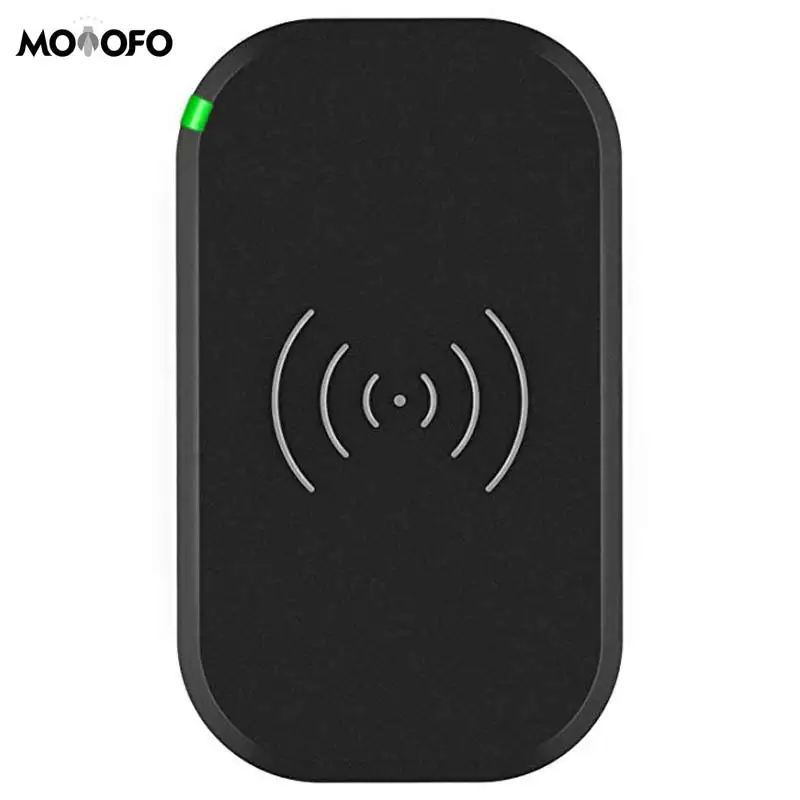 

Qi Certified Wireless Charger, 3 Coils 7.5W Fast Wireless Charger Compatible iPhone Xs Max/XR 10W Compatible Samsung Galaxy S9