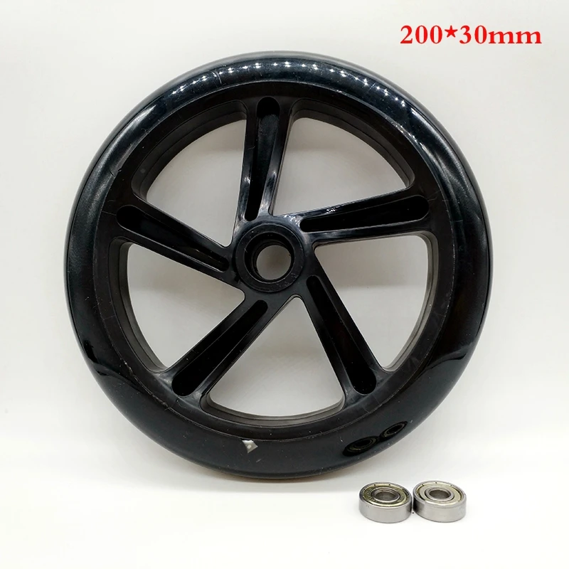 free shipping scooter wheel 200*30 2 pieces / lotin Scooter Parts