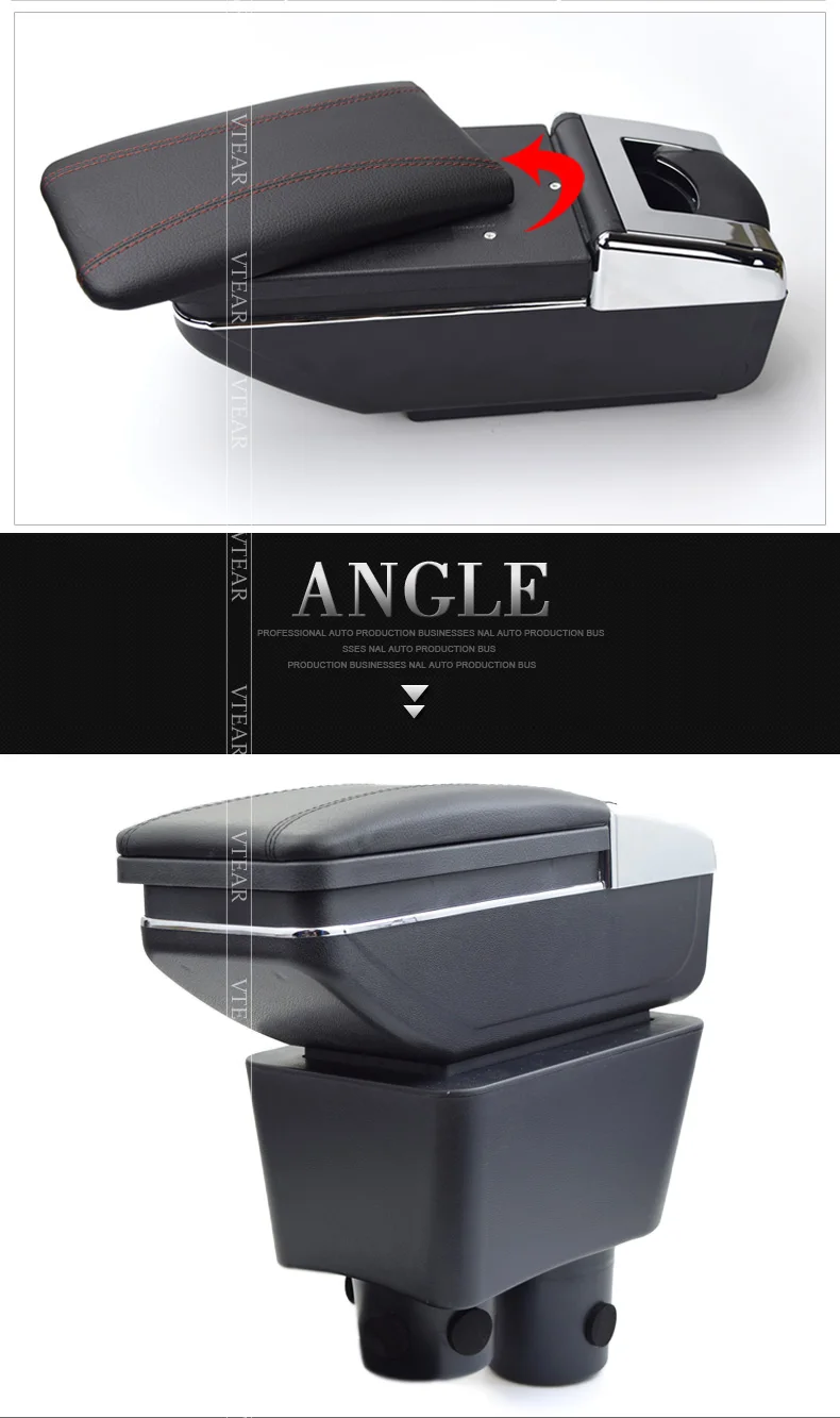 For--nissan-almera--armrest_06