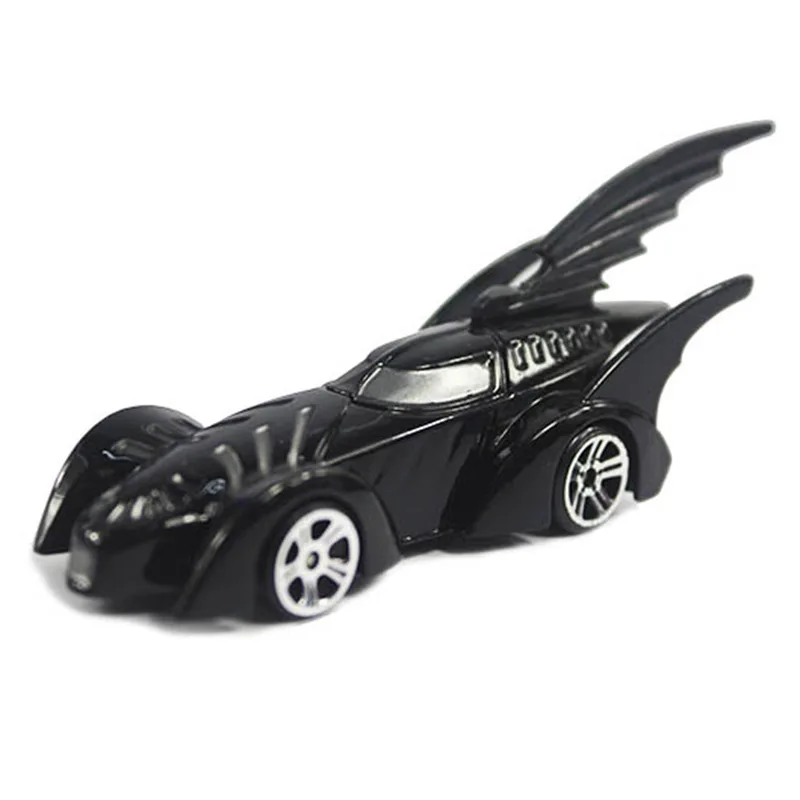 10 шт./компл. мини BATMOBILE литья под давлением Автомобили 1: 64 металл с гальванопокрытием игрушки из сплава Бэтмен Темная ночь модели игрушечных автомобилей для детей