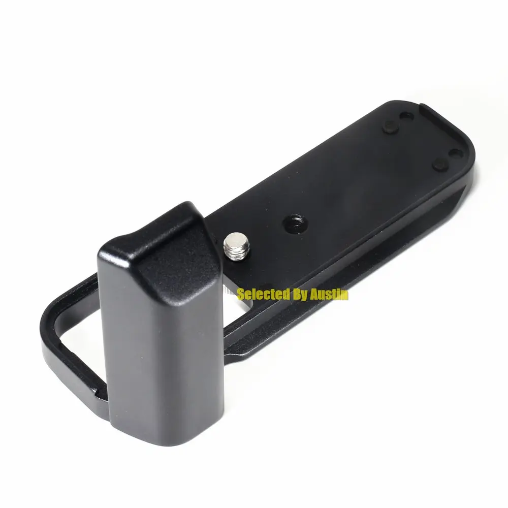 

Hand Grip W Quick Release Plate L Plate Vertical Bracket Holder For Fuji XT20 FujiFilm X-T20 Arca Swiss