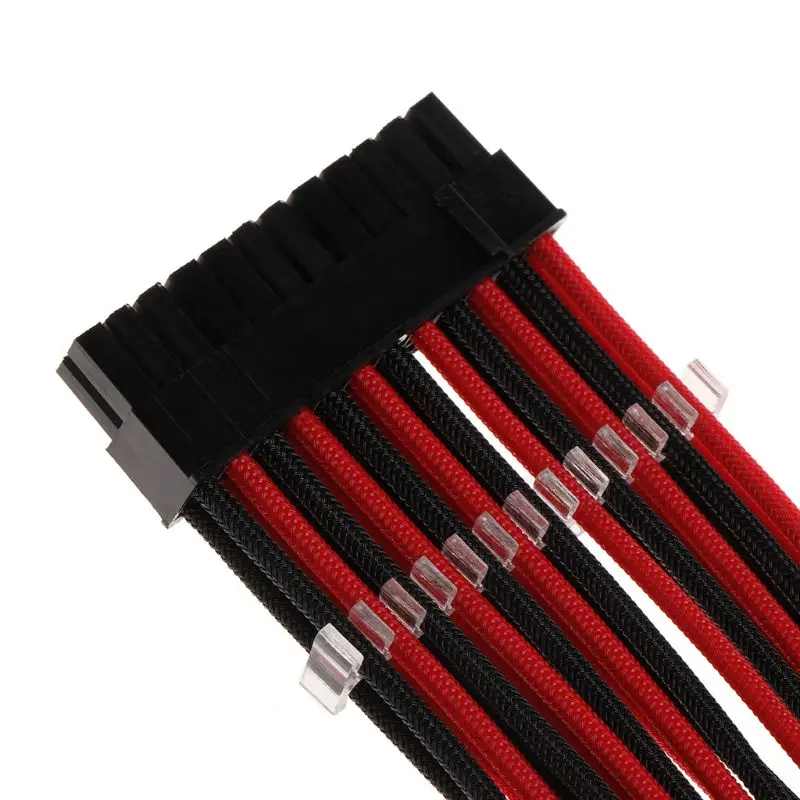 

Transparent Acrylic Cable Comb Clear Dresser For 2 mm Cables 4/5/6/8/24 Pin PC
