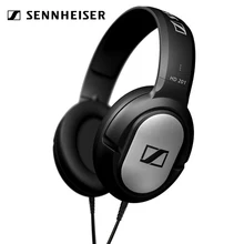 Проводные наушники Sennheiser HD 201 3,5 мм закрытые динамические наушники-вкладыши стерео Музыкальная гарнитура шумоизоляция игровой fone
