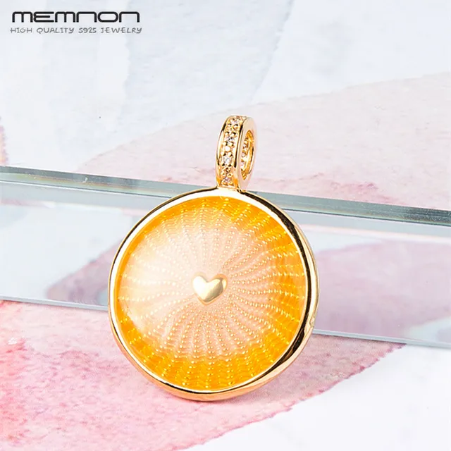 2018 Spring collection Rays Of Sunshine charms fit 925 Sterling silver charm bead Bracelet necklace DIY for women fine Jewelry
