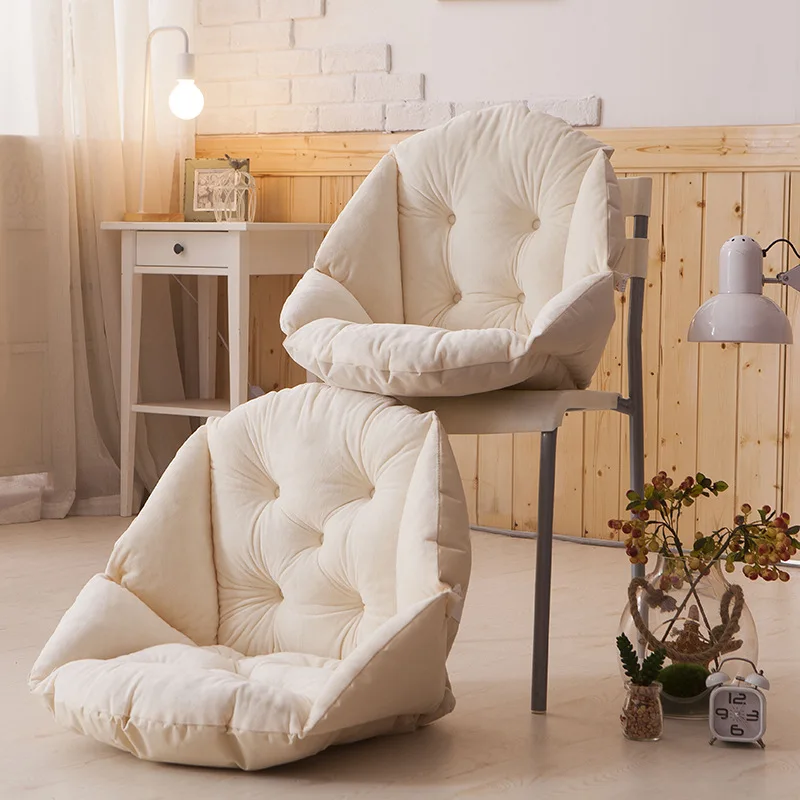 Домашний декор мягкой подушкой зима стул для офиса, бара спинки сиденья подушки дивана подушку PP хлопок заливки компьютерное кресло подушка B335