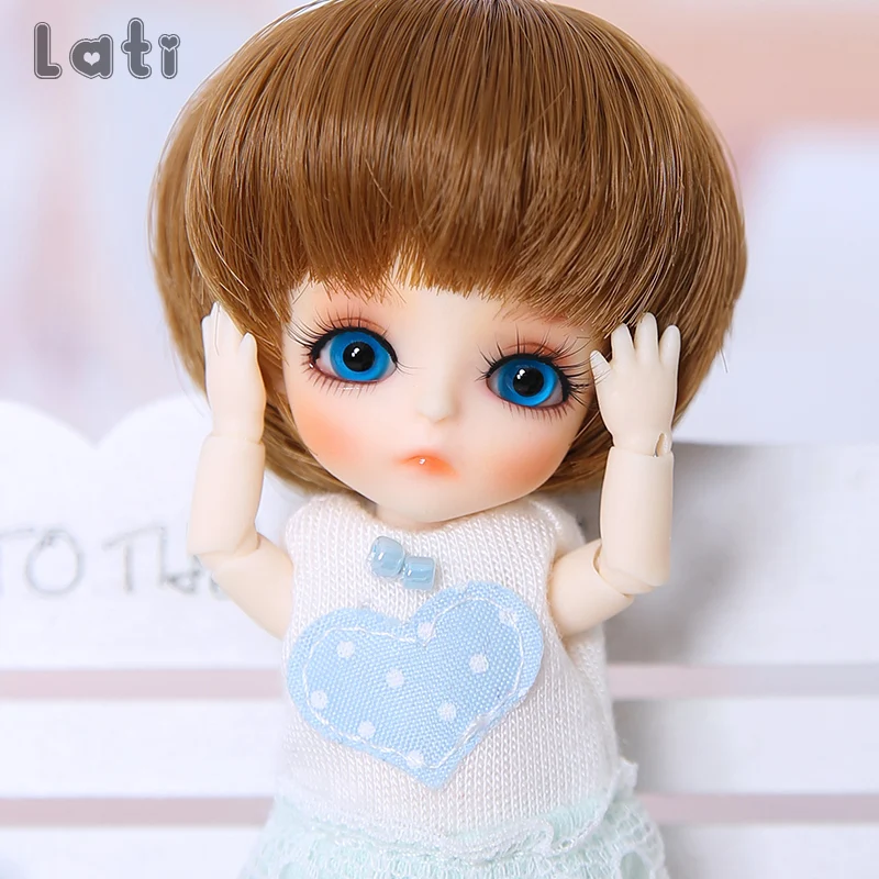 Кукла Lati white T.haru 1/12 sd/bjd модель тела 1/8 кукла bb для девочек и мальчиков магазин игрушек кукольный домик