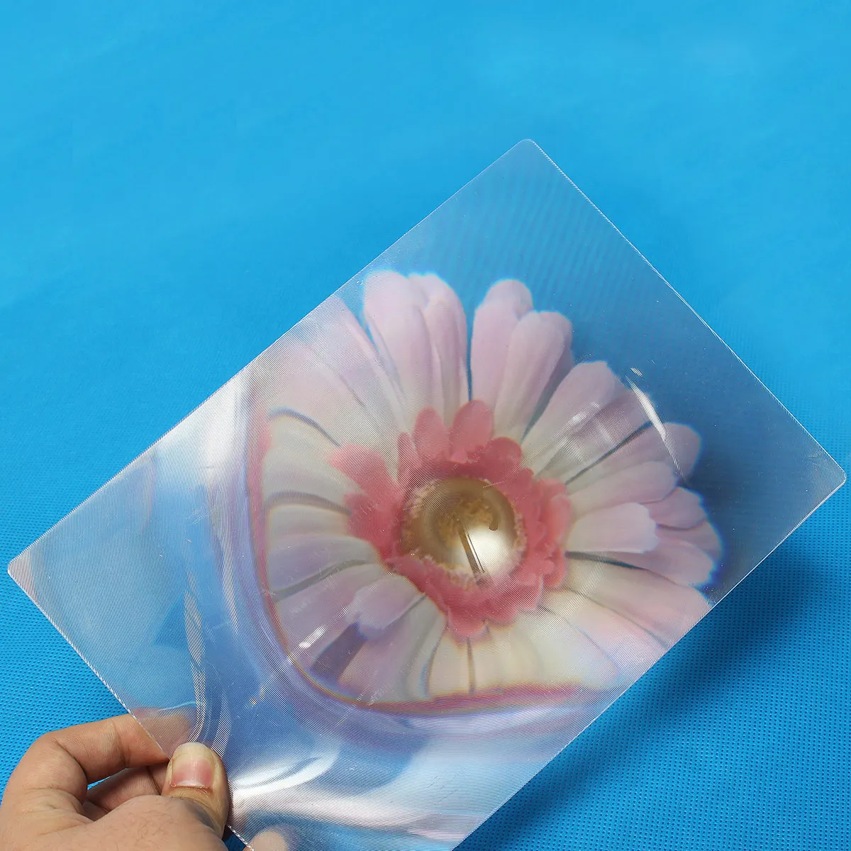 

Full Page Magnifying Sheet Fresnel Lens 3X Magnification PVC Magnifier New