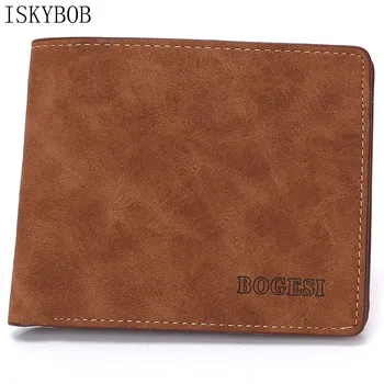 

Coin Bag 2017 New men wallets mens wallet small money purses Wallets New Design Dollar Price Top slim Men Wallet