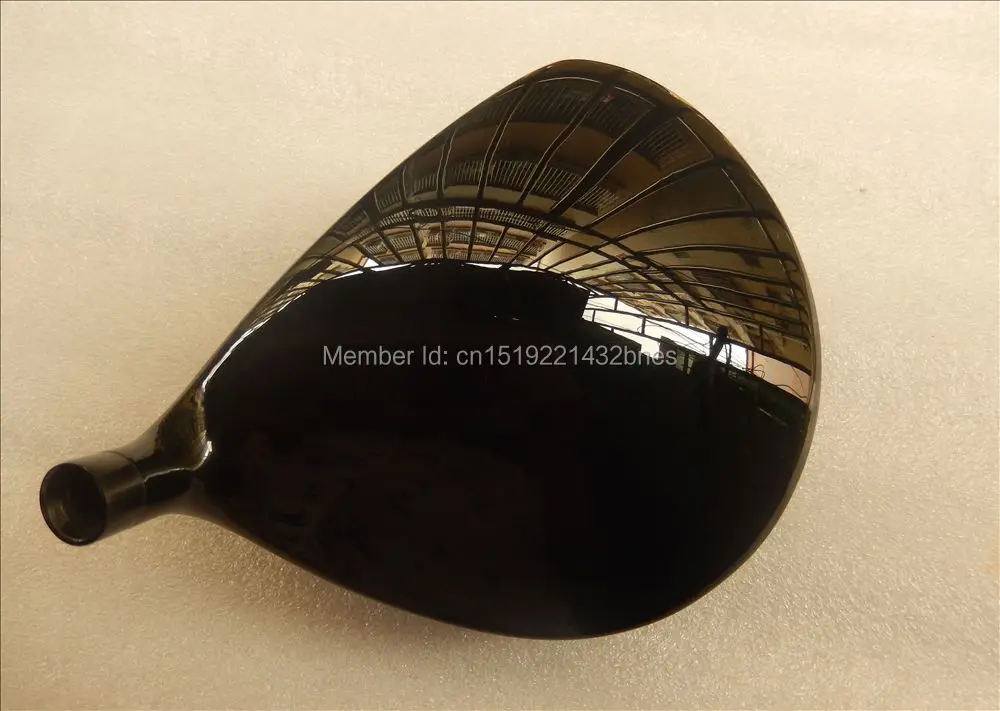 GRAND PRIX GP MAX PLATINUM titanium driver golf head черного цвета есть только 10,5 deg Лофт