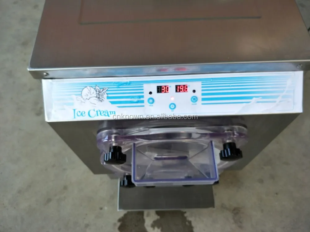 Низкая цена 18л/ч Вертикальная партия морозильная камера твердого мороженого желато машина с CE ISO утвержден