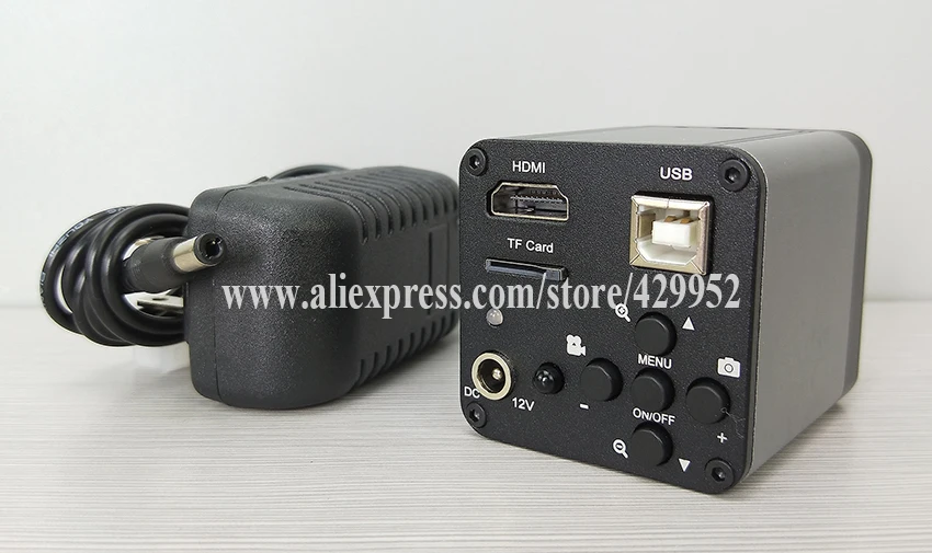 Efix 16MP HDMI USB TF карта HD CMOS цифровой промышленный видео микроскоп аксессуары для