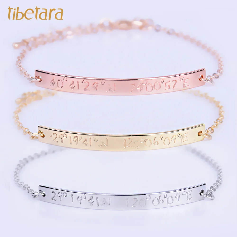 personalized mothers bracelet