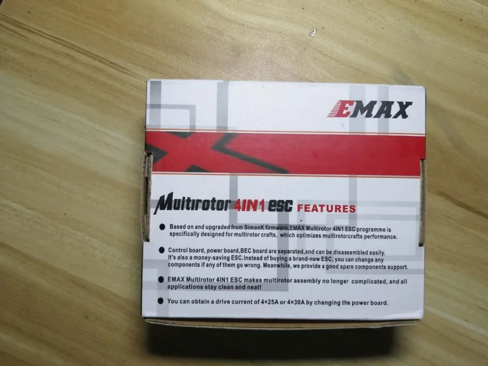 2 шт. Emax бесщеточный 25A SimonK 4 в 1 мультиротор ESC B|Детали и аксессуары| |