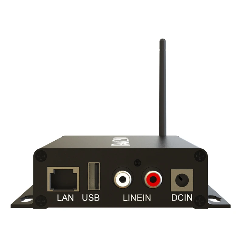 RAKOSO X10 WiFi Hi Fi предусилитель с ESS dac линейный выход оптический коаксиальный линия в