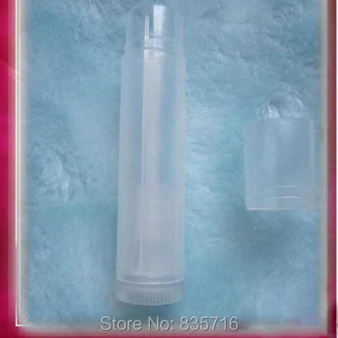 20pcs/lot NEW Empty Clear LIP BALM Tubes Containers Transparent Lipstick