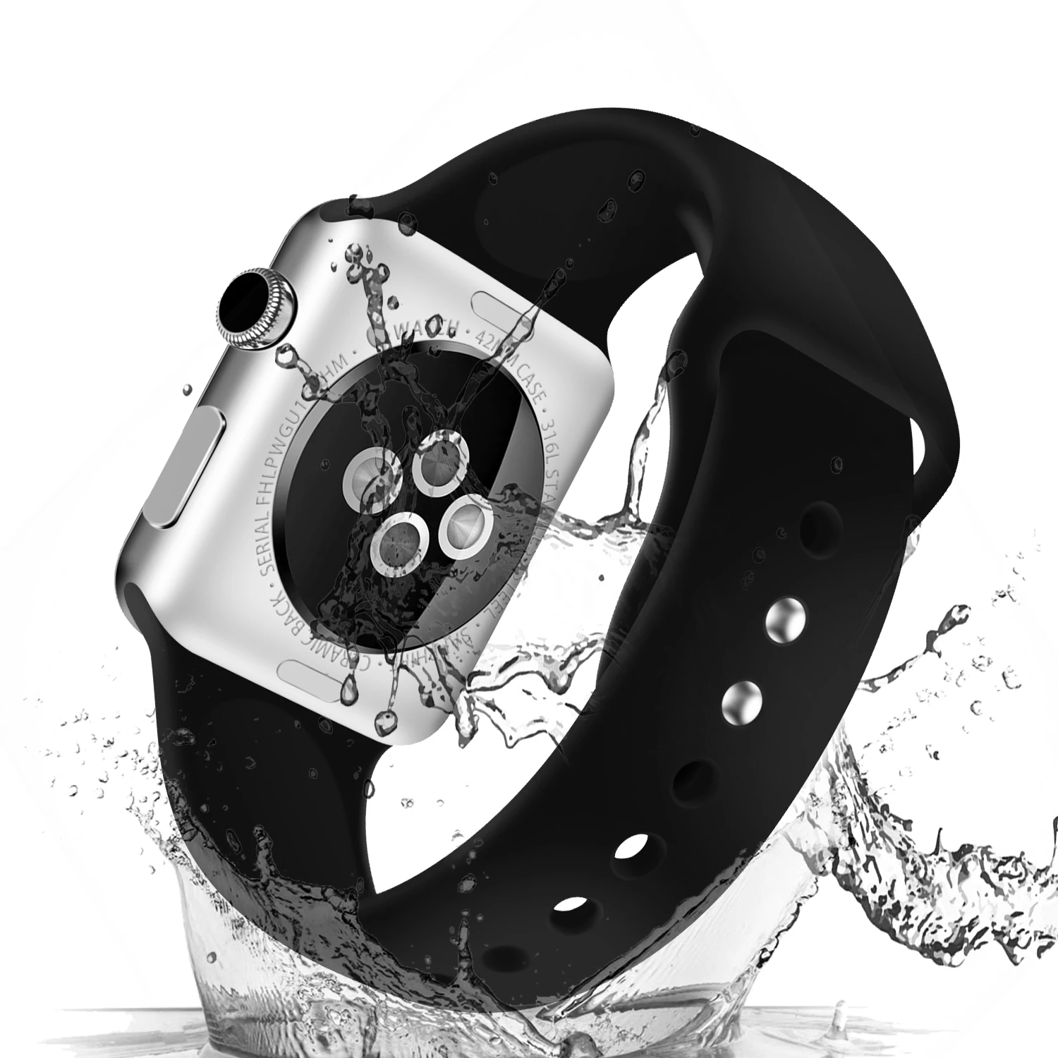 JMUSIWB ремешок для apple watch band 4 3 iwatch 42 мм 38 correa 44 мм/40 pulseira браслет часы Аксессуары