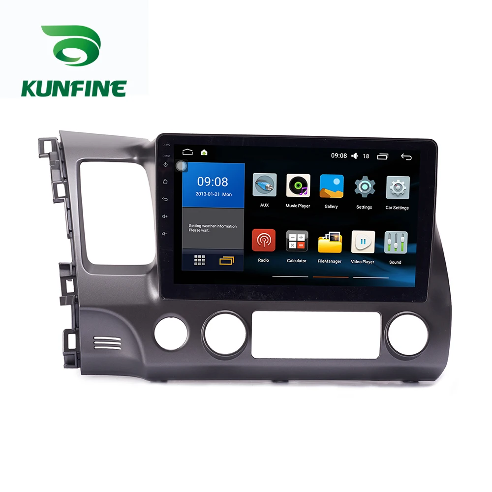 Android Car DVD GPS Navigation Multimedia Player Car Stereo For honda civic 2004-2011 Radio Headunit (3)