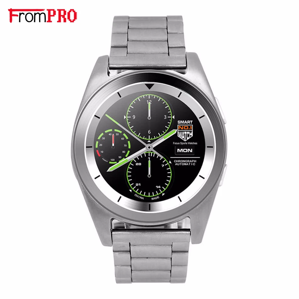 FROMPRO Metal strip G6 Smart Watch MTK2502 font b Smartwatch b font Sport Bluetooth4 0 Tracker