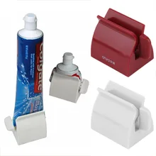 New Arrival Bathroom Set Accessories Rolling Tube Tooth Paste Squeezer Toothpaste Dispenser Tooth Brush Toothbrush Holder