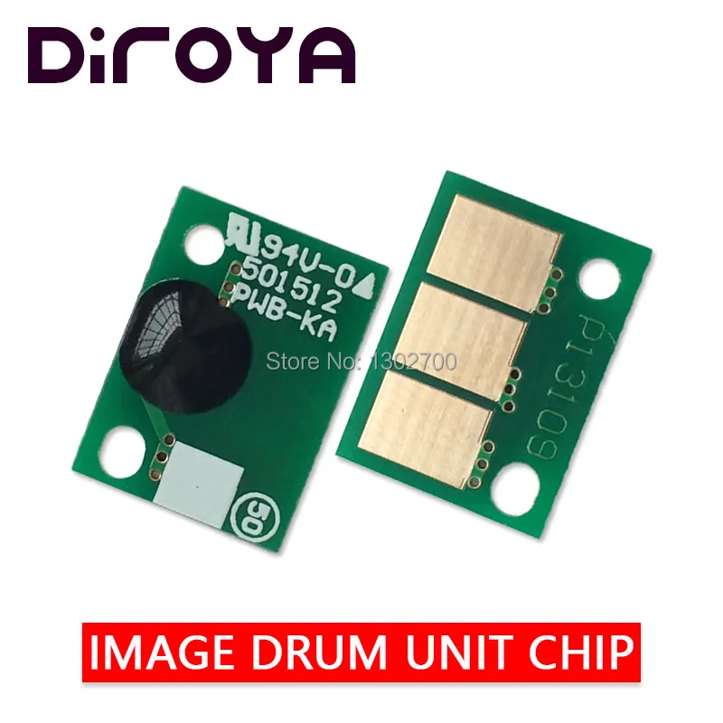DR 313 DR313 K C Y M чип барабанного блока для Konica Minolta Bizhub C458 C558 C658 458 558 658 комплект