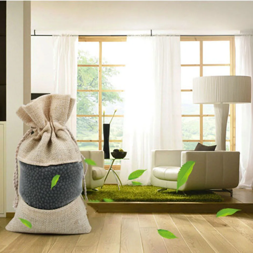 Офисный дезодорант запаха домашний бамбуковый Eliminator автомобильный мешок с