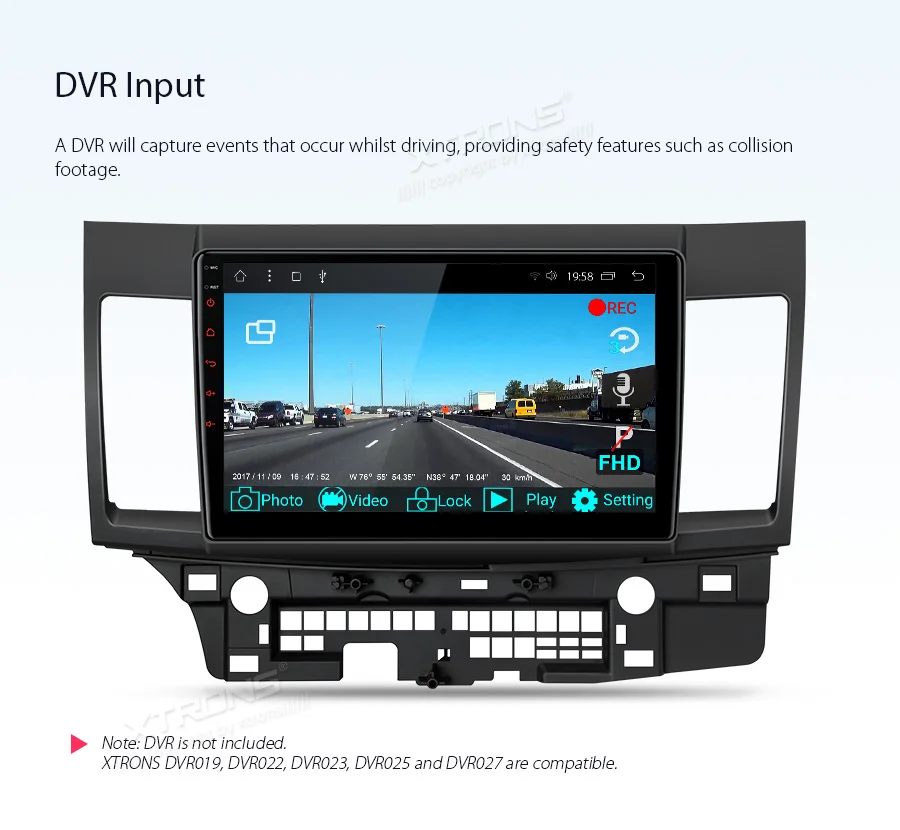 Excellent 10.1" Android 8.1 Oreo OS Car Multimedia GPS Radio for Mitsubishi Lancer 2007-2017 & Mitsubishi Lancer Evolution 2007-2017 19