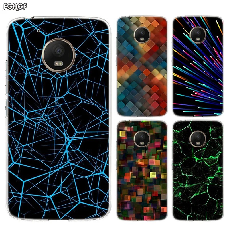 

Colorful Patterns Silicone Hull Shell Back Case For Motorola MOTO G7 G5 G5S G6 E4 E5 Plus G4 Play Riverdale Cover