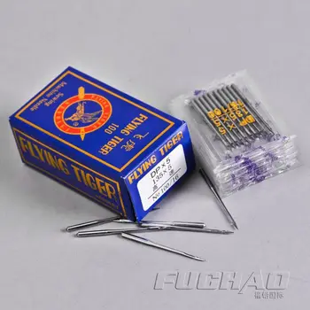 

FOR DOUBLE NEEDLE Sewing Machine DP*5 135*5 100/16 NEDDLE MADE IN CHINA Sewing Machine Needle