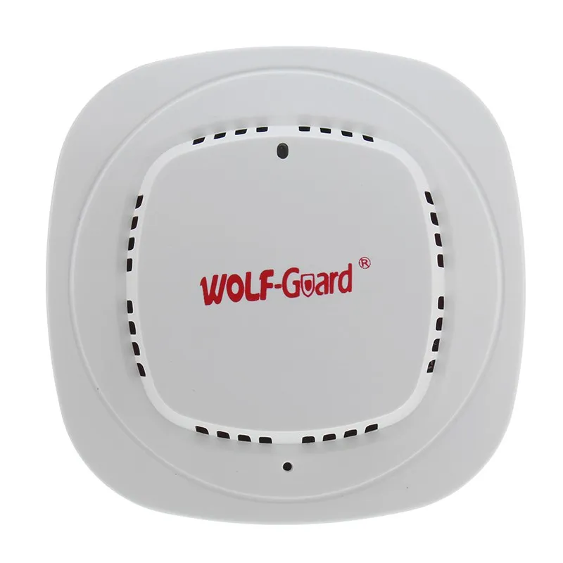 

433mhz Wireless Alarm Sensors Wireless Fire Smoke Detector with 85dB Alarming Sound sensor alarm siren