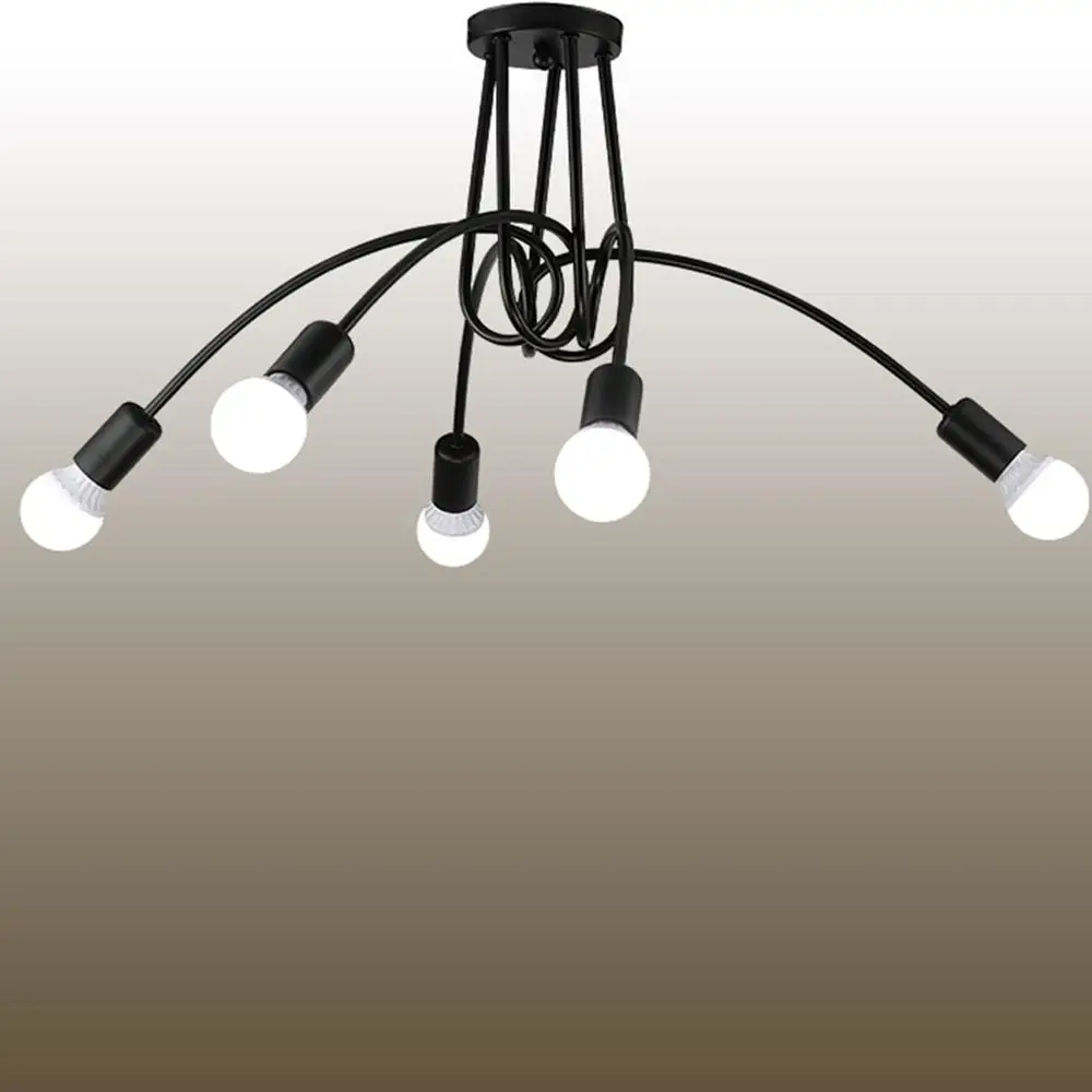 ZhaoKe винтажные подвесные светильники художественная кухонная спальня столовая промышленная американская деревенская Подвесная лампа для бара Кофейня лампа
