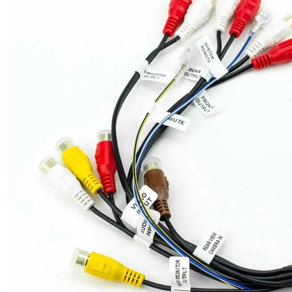 Для Pioneer RCA Выходная линия для Pioneer RCA Выходная линия