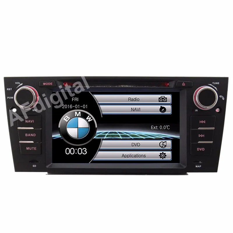 Perfect New 7 Inch Car DVD Player For BMW/E90/E91/E92/E93/318/320/325 Canbus Capacitive Screen Radio GPS Bluetooth 1080P 3G USB Ipod Map 23