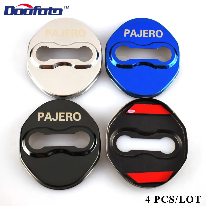 

Doofoto Car Styling Prevent Wear Stickers And Decor Car Accessories Case For Mitsubishi Pajero EX-Outlander Sport 2012 2013 2014