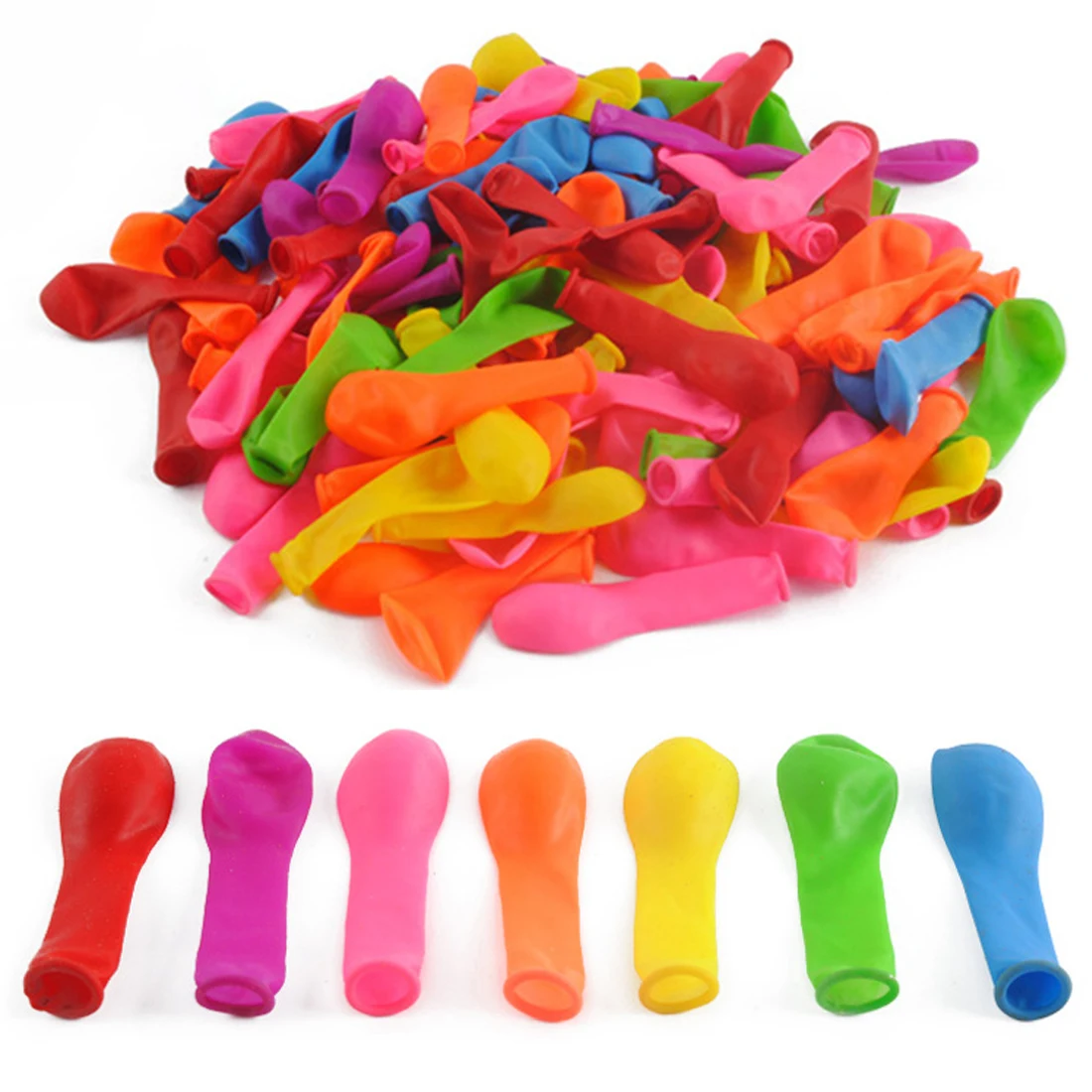 500 قطعة مضحك بالونات المياه اللعب ماجيك الصيف شاطئ حزب في الهواء الطلق ملء المياه بالون القنابل لعبة للأطفال الكبار الأطفال