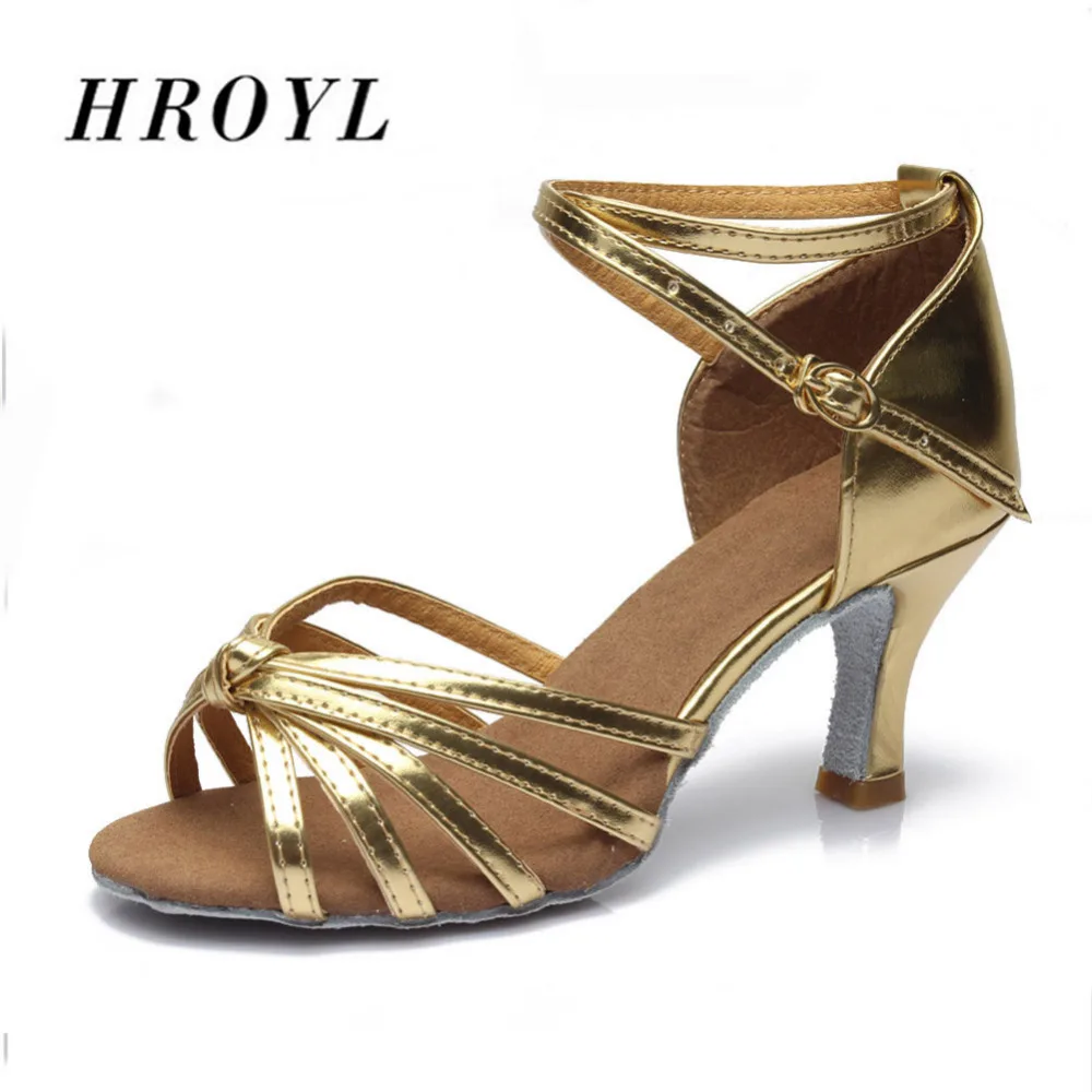 Women's Latin Dance Shoes Ballroom Tango Ladies Dancing Shoes Women 5