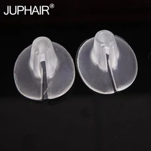 1 пара нескользящих гелевых подушечек, стельки, ортопедическая обувь, подушки, вкладыши, массажные гелевые стельки для ног, Вьетнамки, Вьетнамки, силиконовая подушечка