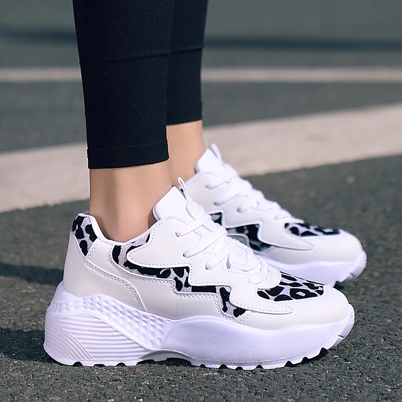 platform fashion sneakers